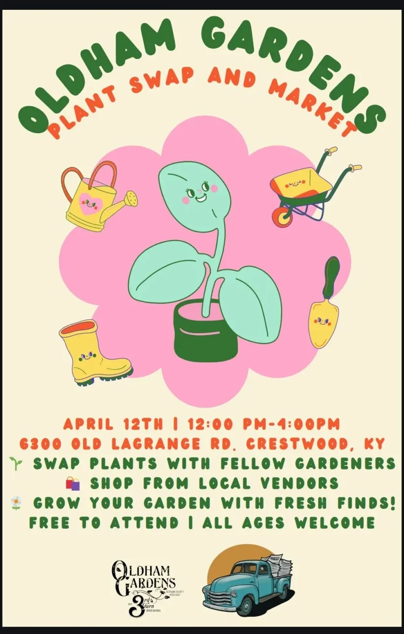 Garden Plant Swap and Market at 3rd Turn Oldham Gardens